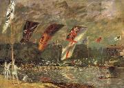 Jean-Antoine Watteau Regattas at Molesey Germany oil painting artist